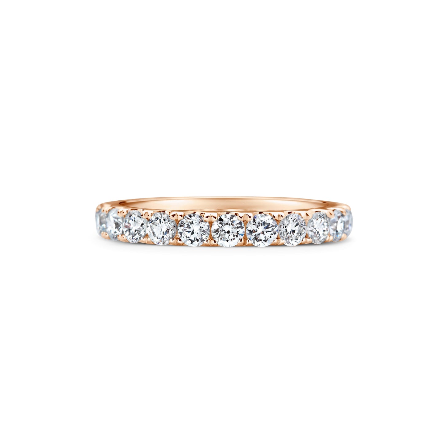 1.5 CT Round Full Eternity Wedding Band