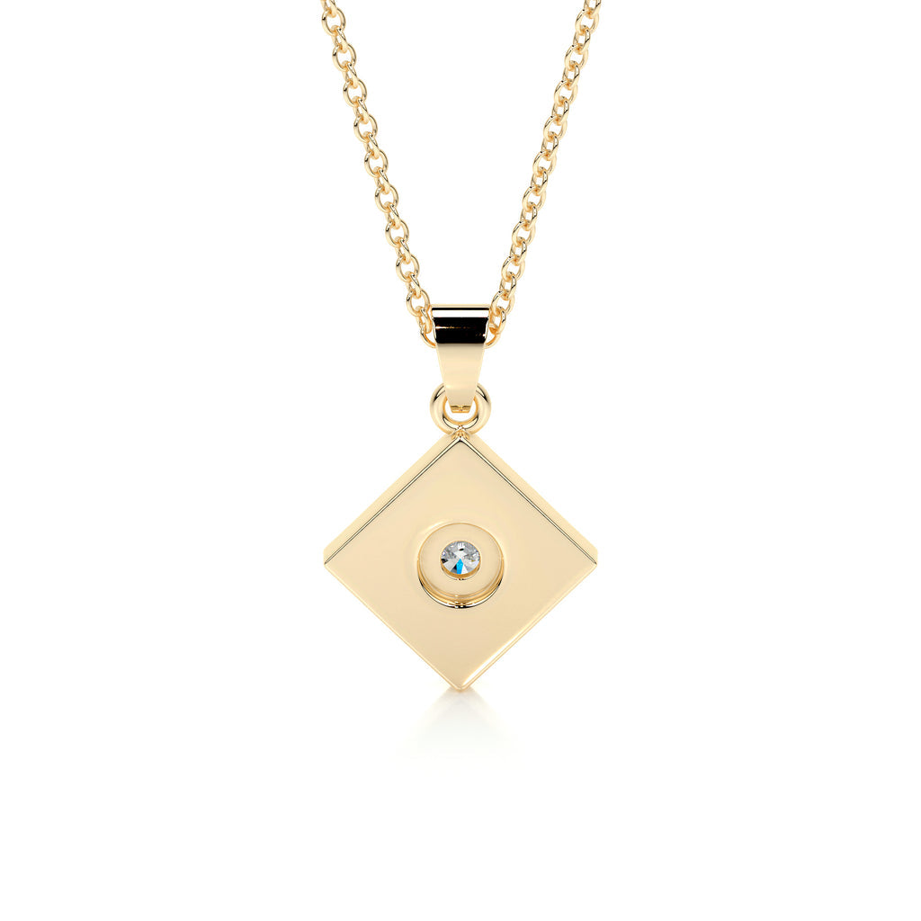 0.25 CT Round CVD F/VS Diamond Necklace