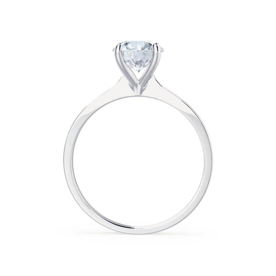 1.50 CT Round Solitaire CVD E/VVS1 Diamond Engagement Ring