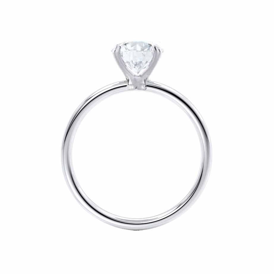 2.0 CT Cushion Solitaire CVD G/VS2 Diamond Engagement Ring