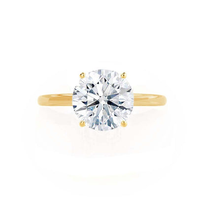 1.20 CT Round Solitaire CVD G/VS2 Diamond Engagement Ring