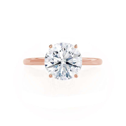 1.20 CT Round Solitaire CVD E/VVS2 Diamond Engagement Ring