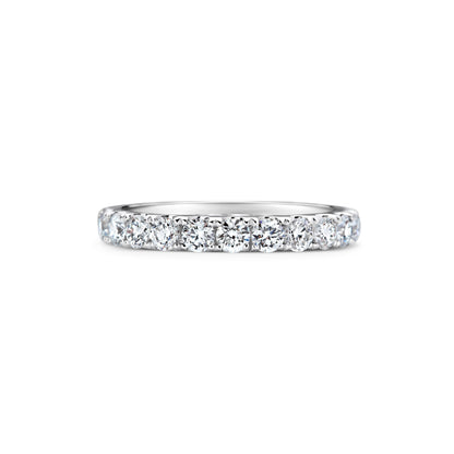 1.5 CT Round Full Eternity Wedding Band